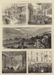 Der königliche Besuch in Irland